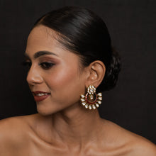 Chandbali Kundan Earring 6559-28 - Dazzles Jewellery