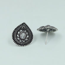 Tops/Studs Oxidized Earring 13181-33