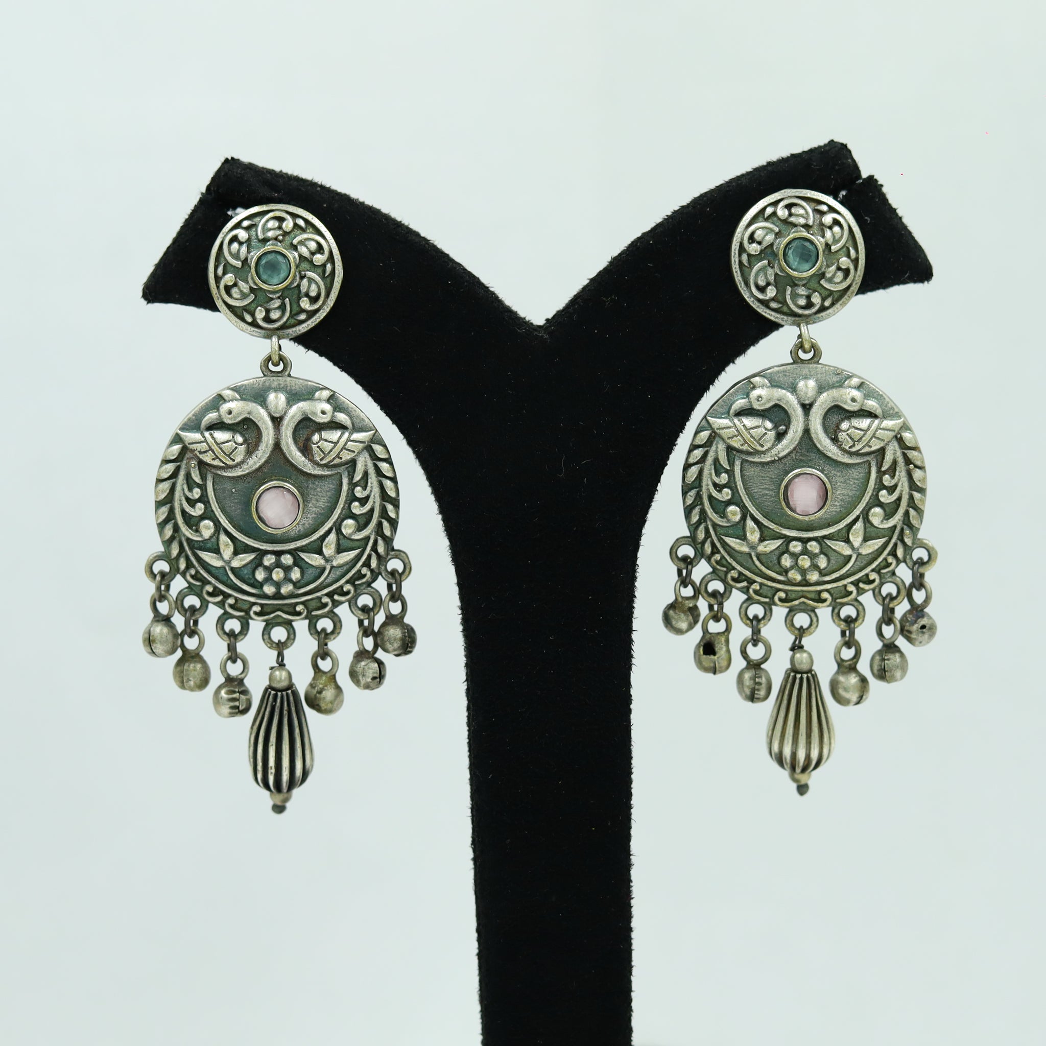 Danglers Oxidized Earring 13180-33