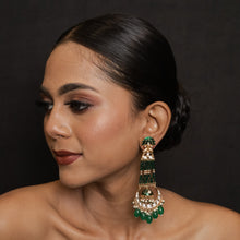 Chandbali Kundan Earring 7547-34 - Dazzles Jewellery