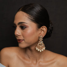 Danglers Kundan Earring 3972-28 - Dazzles Jewellery