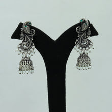 Jhumki Oxidized Earring 13182-33