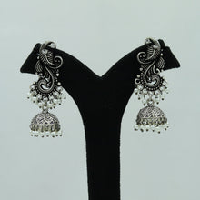 Jhumki Oxidized Earring 13182-33