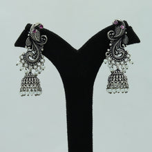 Jhumki Oxidized Earring 13182-33