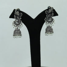 Jhumki Oxidized Earring 13182-33