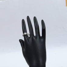 Pure 925 Hallmarked Solitaire Silver Ring 14361-22