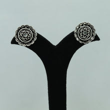 Tops/Studs Oxidized Earring 13177-33