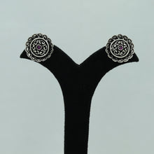 Tops/Studs Oxidized Earring 13177-33