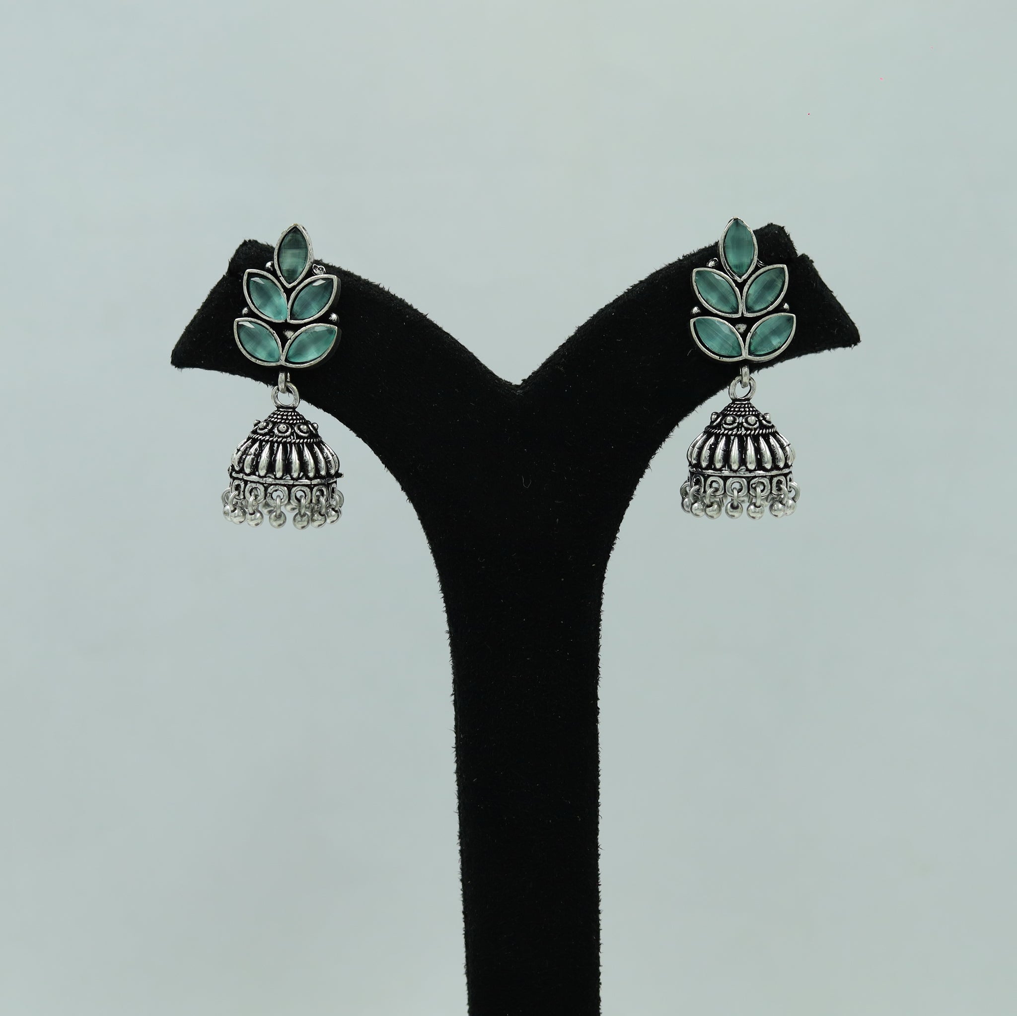 Jhumki Oxidized Earring 13185-33