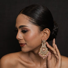 Kundan Chandbali Earring 1275-31 - Dazzles Jewellery