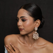 Danglers Kundan Earring 4291-68 - Dazzles Jewellery