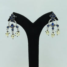 Chandbali Oxidized Earring 13183-33