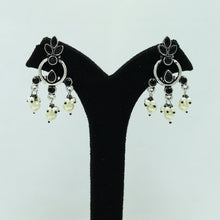 Chandbali Oxidized Earring 13183-33