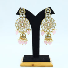 Long Jhumki Polki Earring 11027-21