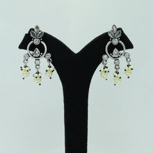 Chandbali Oxidized Earring 13183-33