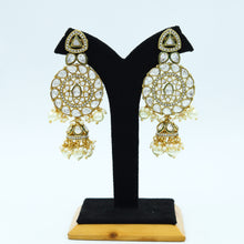 Long Jhumki Polki Earring 11027-21