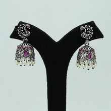 Jhumki Oxidized Earring 13184-33