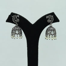 Jhumki Oxidized Earring 13184-33