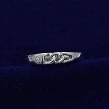 Pure 925 Hallmarked Silver Ring 14376-22