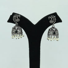 Jhumki Oxidized Earring 13184-33