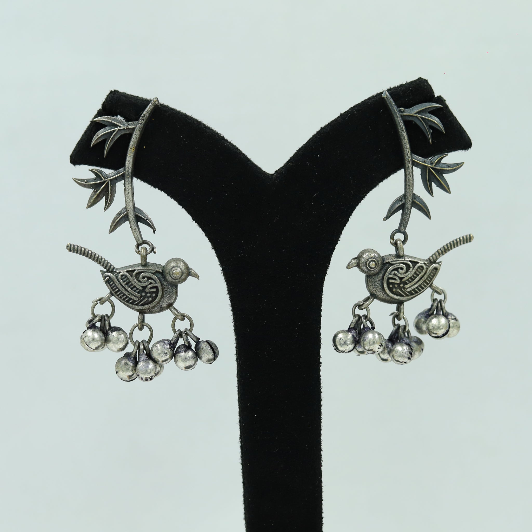 Danglers Oxidized Earring 13176-33