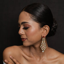 Ruby Kundan Earring 10527-6168 - Dazzles Jewellery