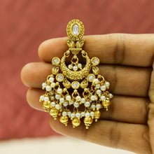 Chandbali Antique Earring 12335-28