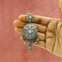 Danglers Oxidized Earring 13180-33