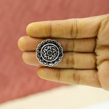 Tops/Studs Oxidized Earring 13177-33