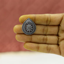 Tops/Studs Oxidized Earring 13181-33