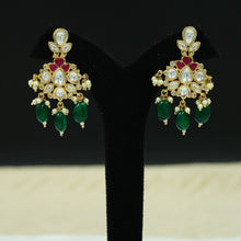 Round Neck Kundan Necklace Set 12178-28