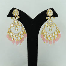 Round Neck Kundan Necklace Set 12204-28