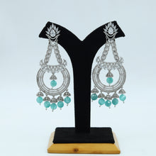 Stylish Long Chandbali Zircon/AD Earring 10860-6639