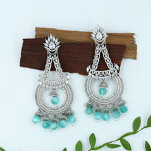 Stylish Long Chandbali Zircon/AD Earring 10860-6639
