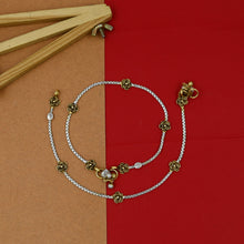 925 Hallmarked Pure Silver Anklet 14543-20