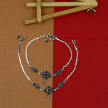 925 Hallmarked Pure Silver Anklet 14541-20