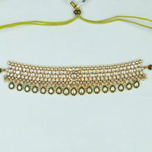 Choker Kundan Necklace Set 12198-28