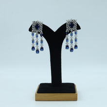 Round Neck Zircon/AD Necklace Set 10556-28