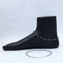 925 Hallmarked Pure Silver Anklet 14547-20