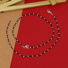 925 Hallmarked Pure Silver Anklet 14547-20