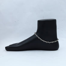 Pure 925 Hallmarked Silver Anklet 14480-22