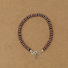 Red Silver Anklet 14792-1932