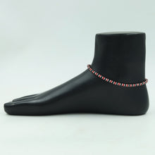 Red Silver Anklet 14792-1932