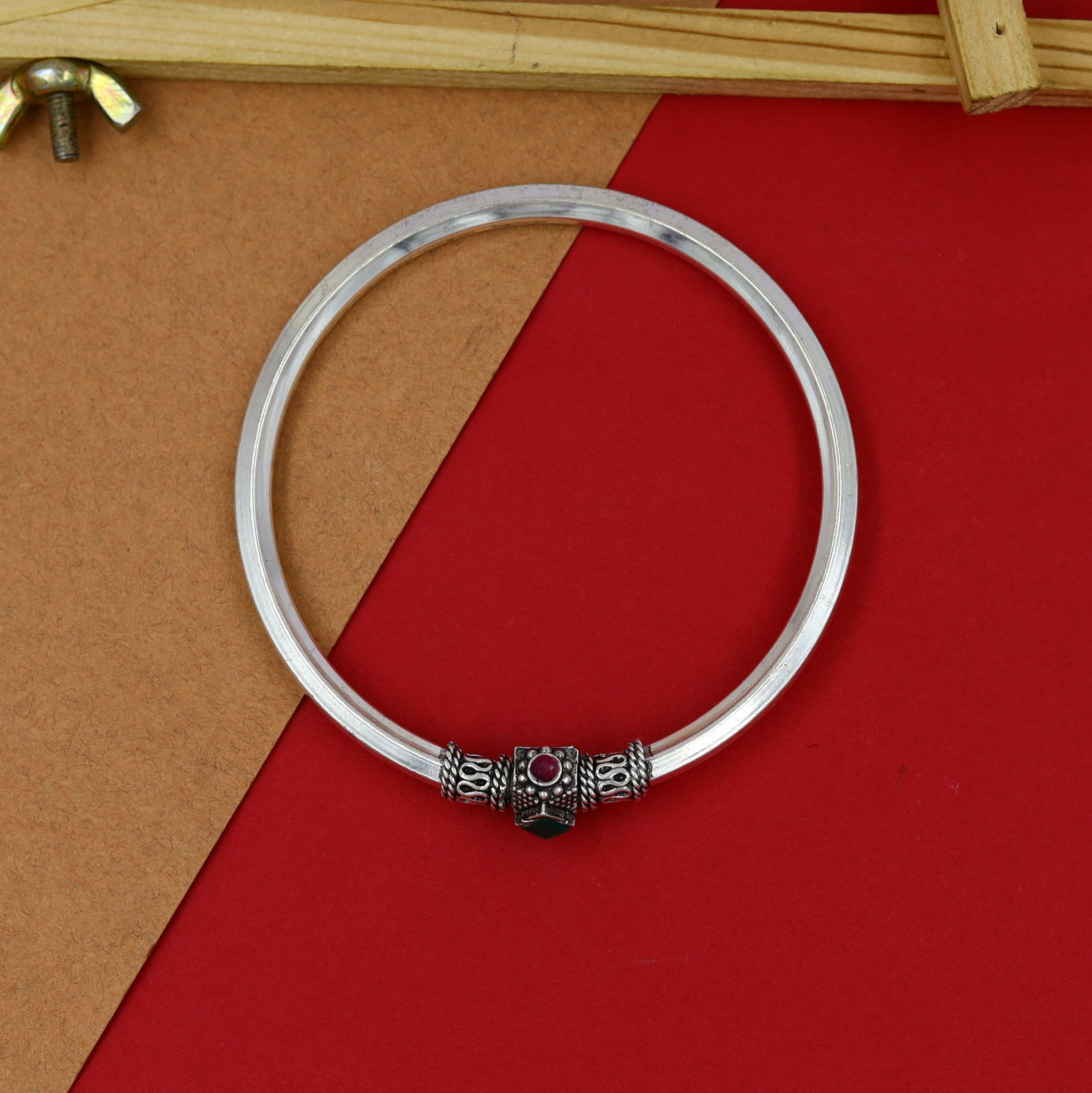 Silver Bangles 14552-20