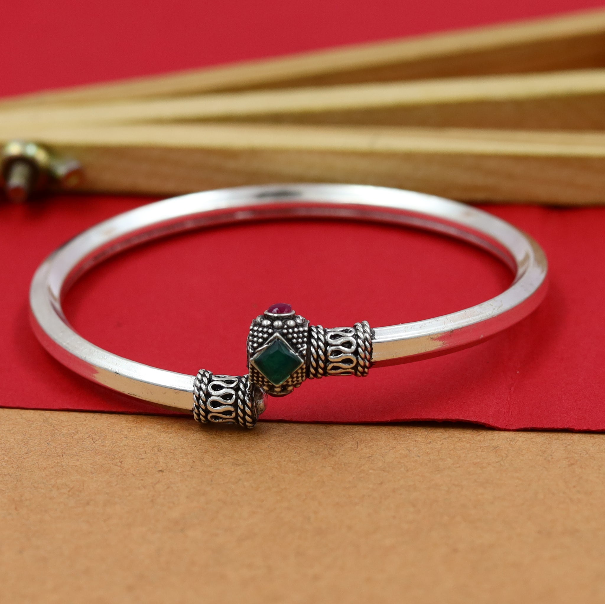 Silver Bangles 14552-20