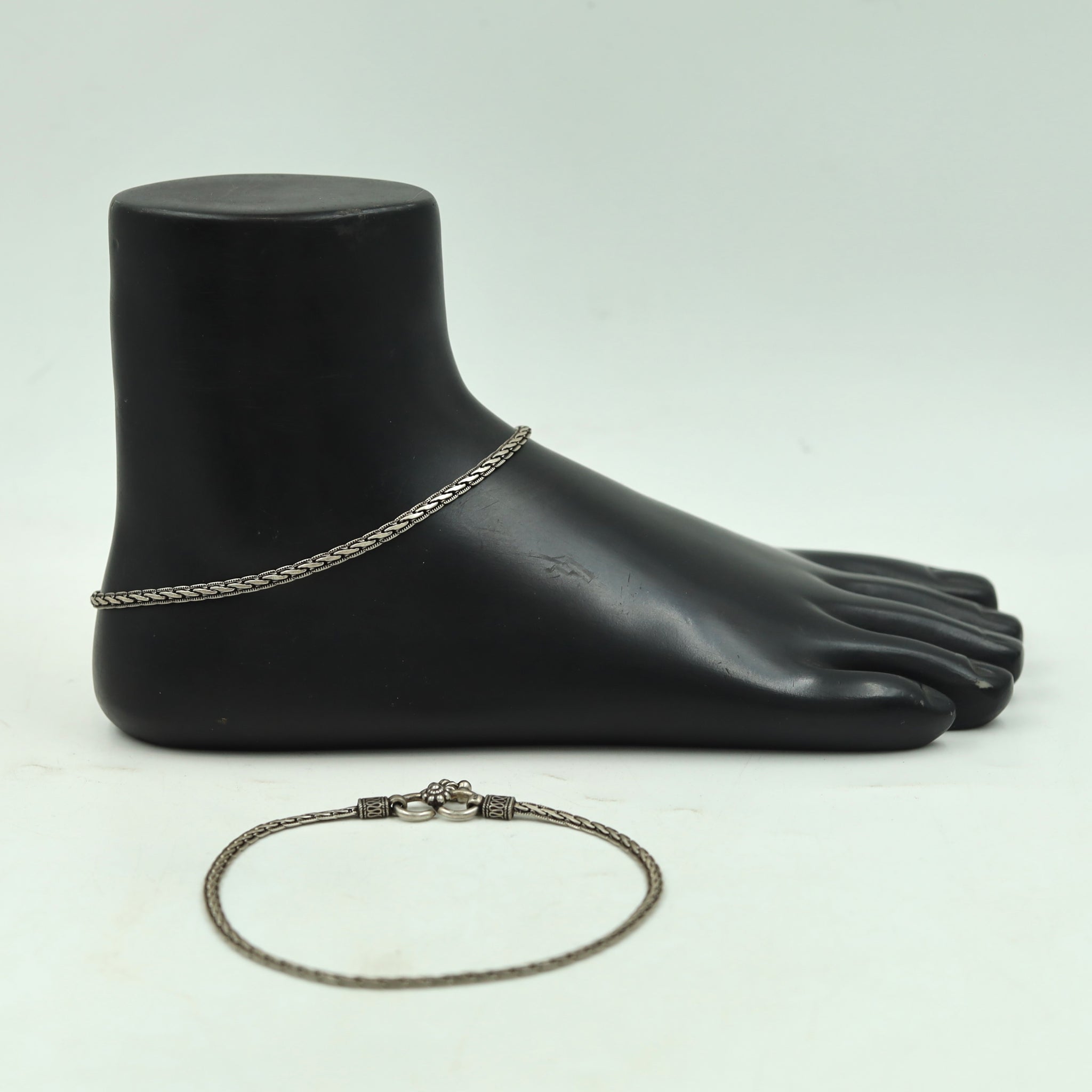 Pure Silver Anklet 7890-20