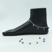 Pure Pure 925 Silver Evil Eye Payal 5120-22