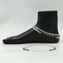 925 Hallmarked Pure Silver Payal 15016-2161