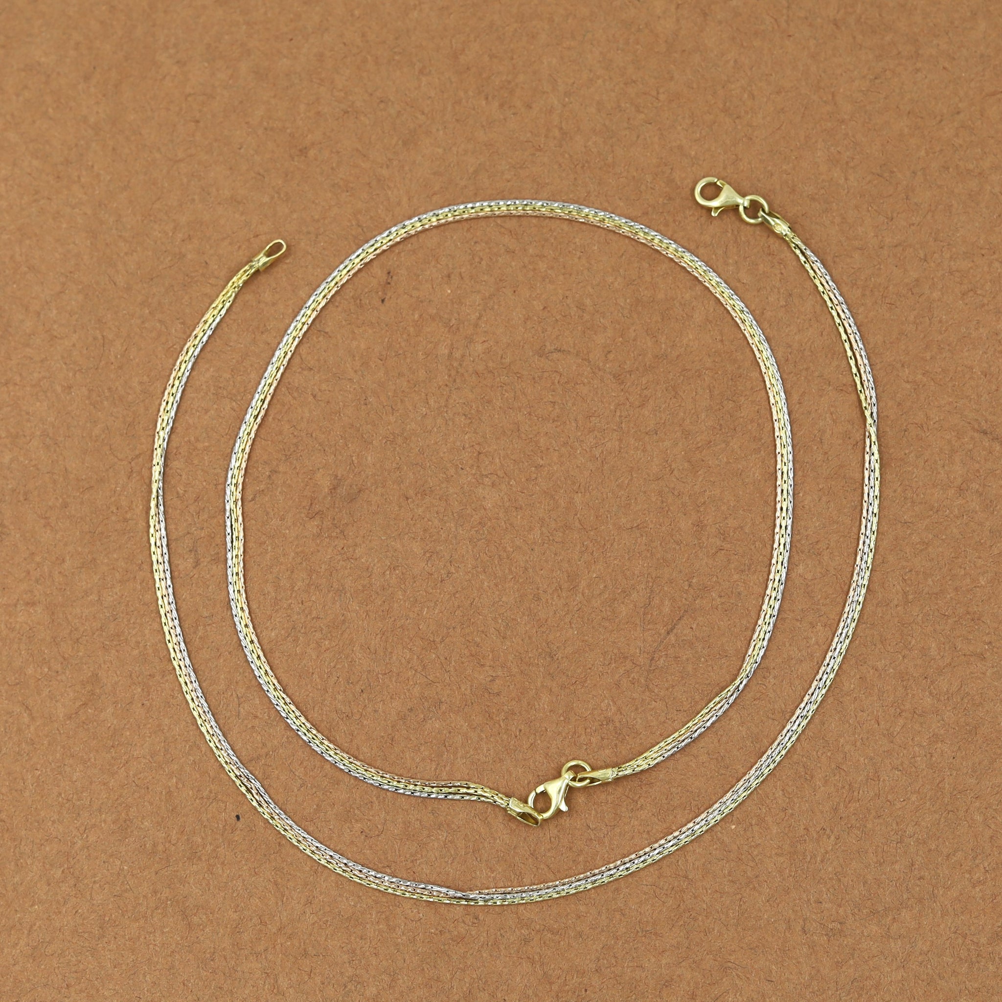 Pure 925 Hallmarked Silver Anklet 11728-22