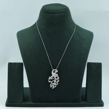 Pure Silver 925 Hallmarked Pendent Cum Broach 7108-1362